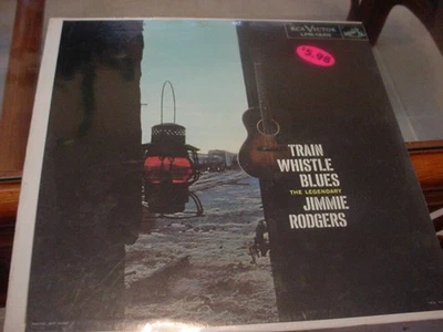 JIMMIE RODGERS train whistle blues STII SEALED original on RCA, 1958 mono - Image 1 of 2