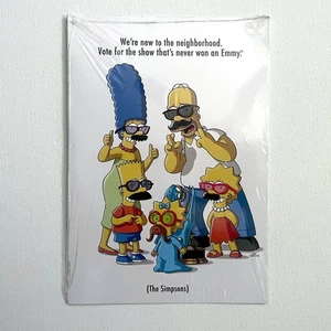 The Simpsons FYC DVD Award Screener 2017 *Unknown Episodes Rare Sealed - Picture 1 of 2