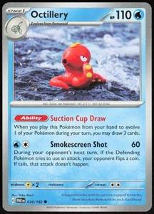 Octillery 034/182 Common Normal SV04: Paradox Rift NM - Picture 1 of 2