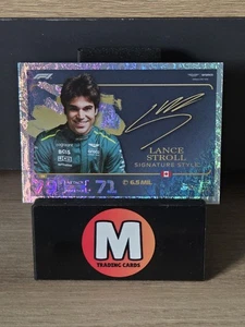 Lance Stroll Signature Style #54 | 2024 Topps Turbo Attax Formula 1 UK - Picture 1 of 2