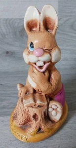 Moorcroft Design Hand Painted Barney Rabbit 5" Tall Made In England - Picture 1 of 14