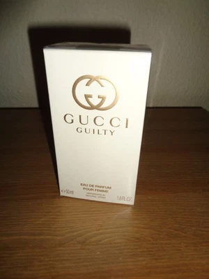 Neu Gucci Guilty Eau de Parfum 50 ml Pour Femme - Bild 1 von 2