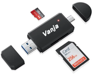 USB C SD Card Reader USB 3.0, Micro SD Card Adapter Memory Card Reader Used f... - Picture 1 of 8