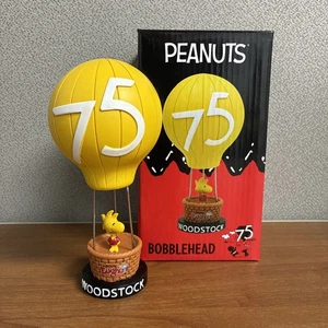 ⚾ MILB LANSING LUGNUTS SGA 27/06/25 WOODSTOCK CACAHUETES 75 ANIVERSARIO BOBBLEHEAD - Imagen 1 de 7