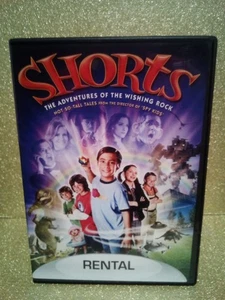(1-1349) "SHORTS: THE ADVENTURES OF THE WISHING ROCK" DVD / PRE-WATCHED / 2009 - Picture 1 of 10