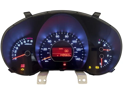 Cuadro de instrumentos velocímetro panel de instrumentos 2014 15 Kia Soul 2,0 L 149.563 millas Foto 1 de 4
