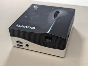 Mini PC Built in Projector Gigabyte BRIX  i3-4010U 8GB RAM 240GB SSD Win 10 - Picture 1 of 5