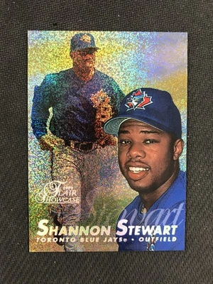 1997 Flair Showcase #107 Shannon Stewart Toronto Blue Jays - Image 1 of 2