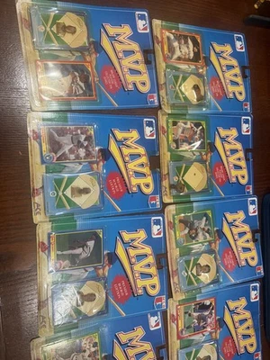 1990 ACE NOVELTY MLB M.V.P. CARTÃO BB PIN & SCORE - Imagem 1 de 4