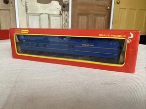Hornby R446 OO Gauge VR Baggage Car - Foto 1 di 12