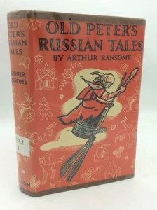 OLD PETER'S RUSSIAN TALES - Arthur Ransome - 1967 - illustrated children - Picture 1 of 8