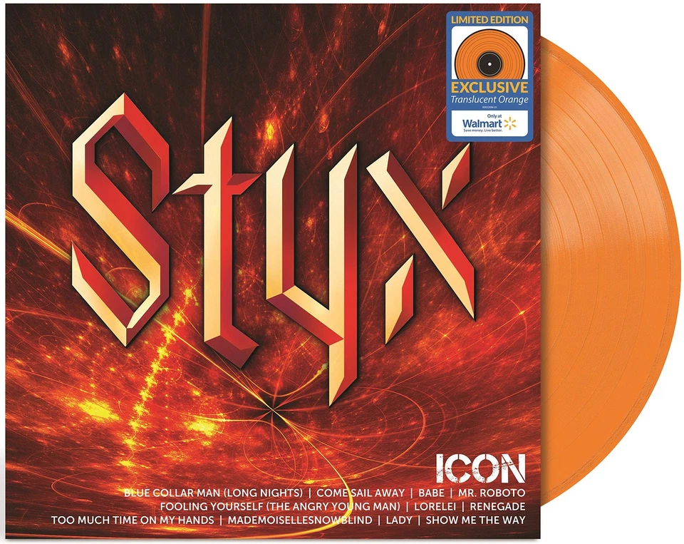 Dennis Deyoung Styx - Icon (WM Exclusive Translucent Orange  (Vinyl) (US IMPORT) - Image 1 of 1