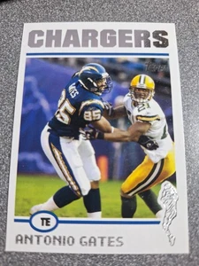 2004 Topps - Antonio Gates #152 V500 - Picture 1 of 2