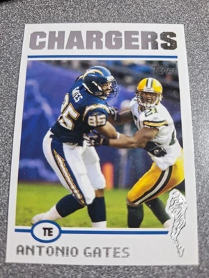 2004 Topps - Antonio Gates #152 V500 Foto 1 de 2