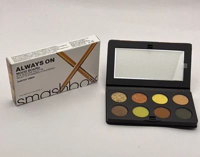 Smashbox Always On Mood Board Eyeshadow Palette Earthy Vibes 0.24 oz. NEW - Image 1 of 4