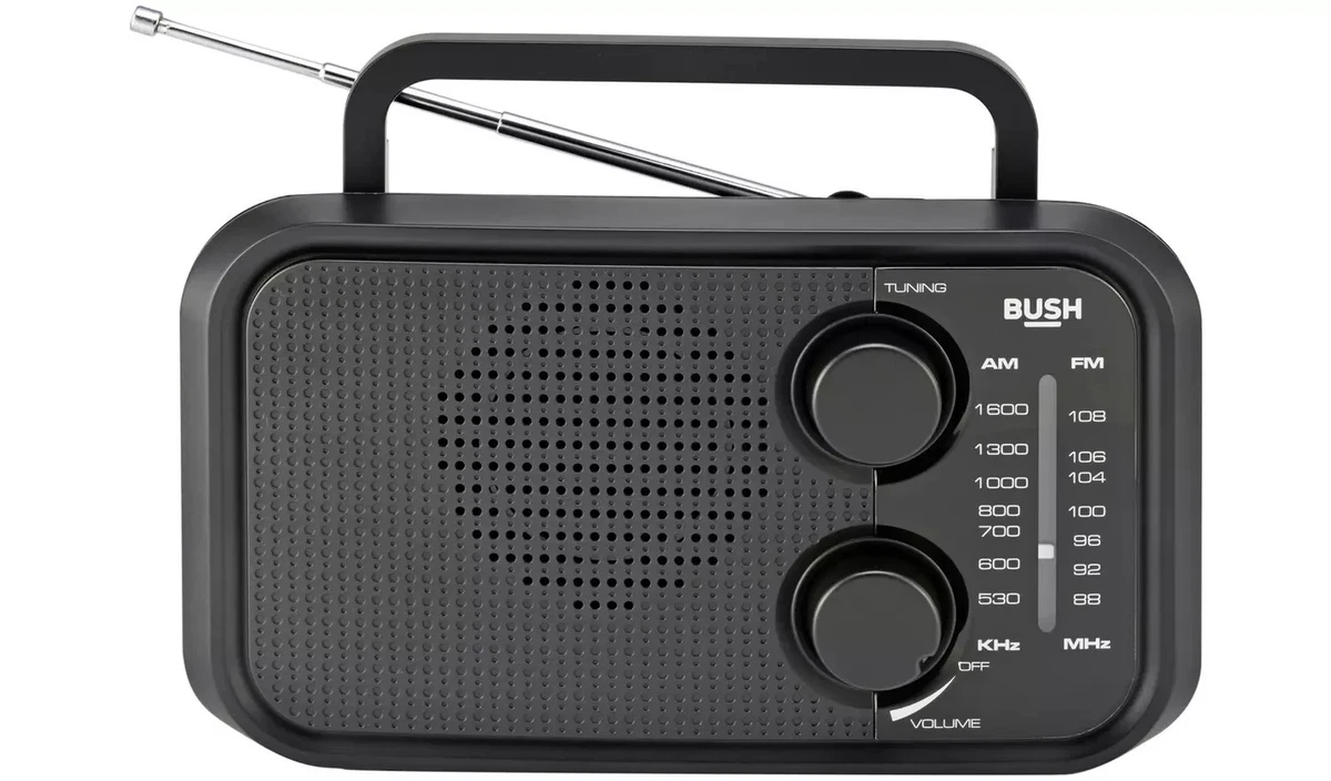 Bush Portable AM/FM Radios for sale | eBay