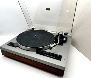 Working Vintage Garrard Direct Drive Turntable Model DD75 Wood Grain *ShipsFAST - Picture 1 of 12