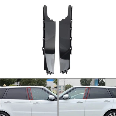 1Pair Front Door Finisher Pillar For Land Rover Range Rover Sport 2014-2022 Foto 1 de 4