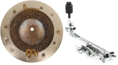 Meinl Cymbals 10 inch Byzance Dual Splash Cymbal + Tama MCA53 Value Bundle - Image 1 of 3