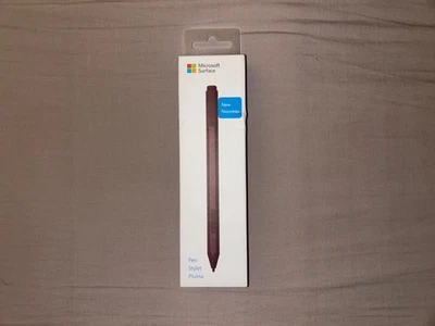 Microsoft EYU-00025 Surface Pen - Burgundy  new in unopened  box .  - Image 1 of 4