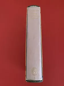 William Makepeace Thackeray,Vanity Fair,Folio Society 1st Edition 1963 - Picture 1 of 19