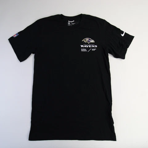 Baltimore Ravens Nike NFL On Field Apparel Nike Tee Short Sleeve Shirt Men's Cover