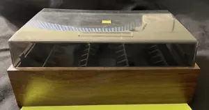 Estuche de almacenamiento vintage Atari Game Center para 24 cartuchos de juego 2600 7800 - Imagen 1 de 7