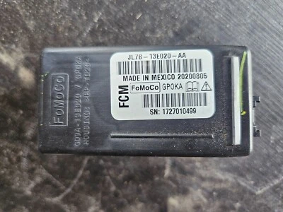 2019–2024 Lincoln Aviator черная этикетка МОДУЛЬ УПРАВЛЕНИЯ ОСВЕЩЕНИЕМ S/N 1727010499 - Изображение 1 из 3