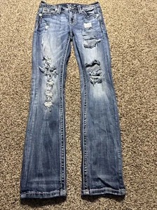JEANS MISS ME MID RISE DRITTO DI DESIGN TAGLIA 26 - Foto 1 di 4