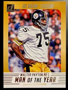 JOE GREENE 2018 Donruss Football WALTER PAYTON NFL Man of the Year WP-21 Mint - Picture 1 of 2