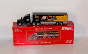 Davey Allison #28 Team Transporter Champion Forever 1961-1993 Diecast Bank 1:64 - Picture 1 of 6
