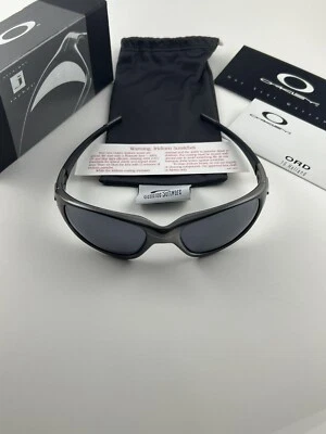 Chaqueta Recta Oakley FMJ 7.62 Negra Iridio 04-038 Gen 1 Sin Llamas Años 90’s NUEVA Foto 1 de 4