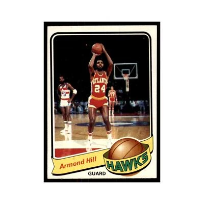 1979 Topps Armond Hill Hawks #57 - Image 1 of 3