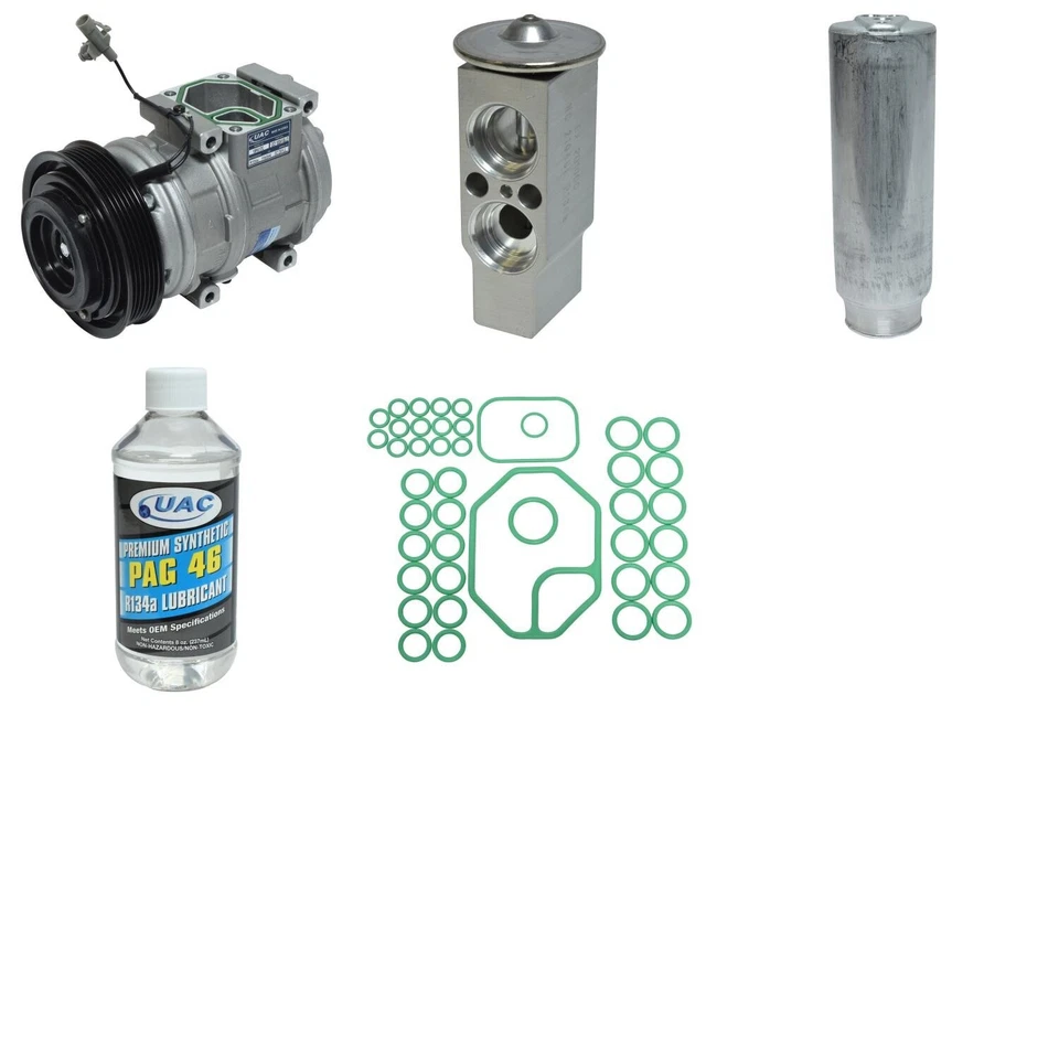 Kit de compressor AC UAC para 1997-1998 Lexus ES300 - Imagem 1 de 1