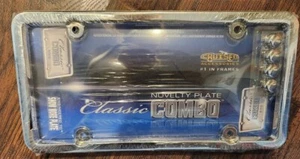 Cruiser Accessories #61310 Novelty Plate Bubble Shield/ Frame Combo Kit Chrome - Picture 1 of 2