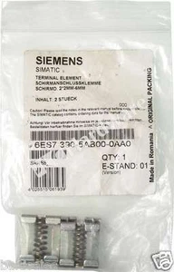 New Siemens 6ES7390-5AB00-0AA0 6ES7 390-5AB00-0AA0 SIMATIC S7 Shield Connection - Picture 1 of 1