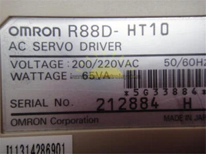 One R88D-HT10 Omron servoazionamento usato - Foto 1 di 1