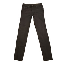 Diesel Skinzee-Dee Black Skinny Jeans | Women's 32 Denim Designer Trendy Stretch