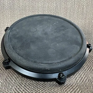Almohadilla de tambor de malla Alesis 8" / Nitro de doble zona, sobretensión, DM6 probada funcionando bien - Imagen 1 de 3