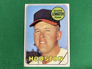 1969 Topps #96 Denny Lemaster Houston Astros A - Picture 1 of 1