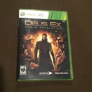 Videojuego Microsoft Xbox 360 Deus Ex Human Revolution Clasificado M - Imagen 1 de 3