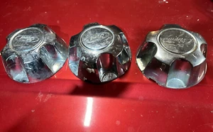 98-11 Ford Ranger Explorer Crown Vic 3 Center Caps YL24-1A096-CB Free Ship B65 - Picture 1 of 9