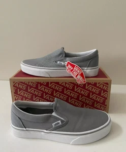 Zapatos deportivos Vans clásicos sin cordones Wild Dove para mujer talla 7 EU 37 VN0003Z4LNQ - Imagen 1 de 5