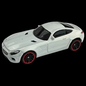 Hot Wheels ‘15 Mercedes AMG GT Red Edition White Target Exclusive 12/12 Loose - Picture 1 of 10