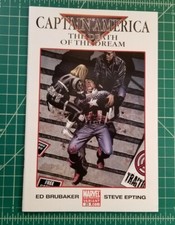 Captain America #25 (2007) Marvel NM 2nd Print Death Variant Epting Brubaker