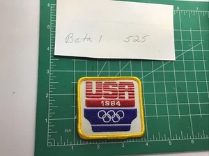 Parche del equipo olímpico de Estados Unidos 1984 de Los Ángeles nuevo en stock - Imagen 1 de 7