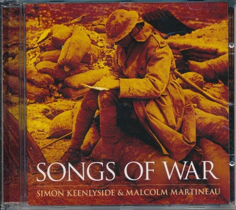 Keenlyside,Simon - Songs of War [Zustand sehr gut] - Bild 1 von 1