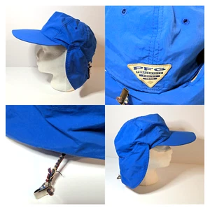 Columbia PFG Omni Shade Hat Cap XL, Fly Fishing Neck Flap Boonie w Retainer Clip - Picture 1 of 12