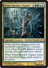 NON-ENGLISH Prime Speaker Zegana - Gatecrash - NM, Japanese