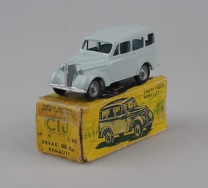 CIJ (3/66) Renault Dauphinoise break 300 Kgs grigio chiaro - Foto 1 di 3